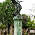 Horace Daillion's bronze Angel of Eternal Sleep